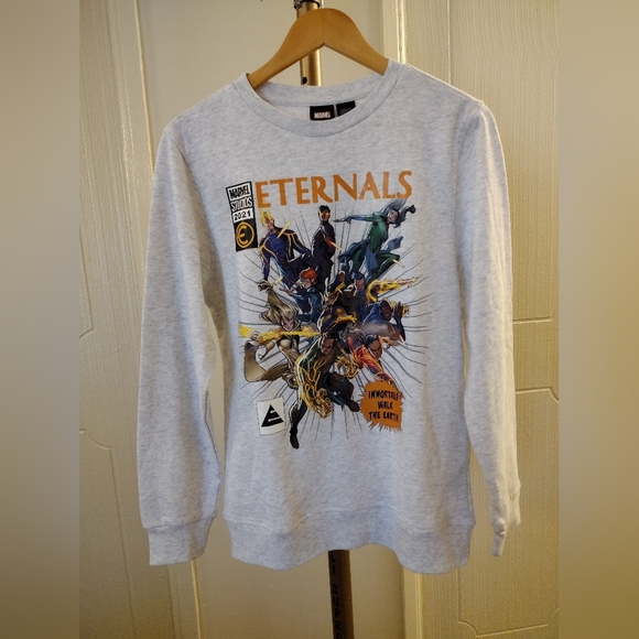 Marvel Eternals Unisex Crew Fleece Kid XL Sweatshirt. - Picture 1 of 6